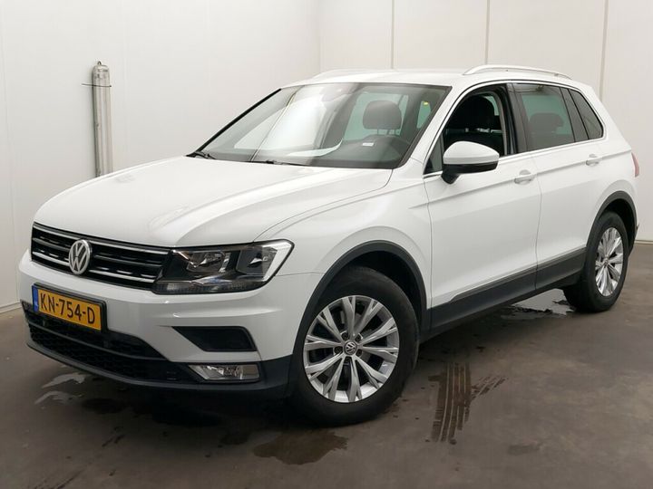 VOLKSWAGEN TIGUAN 2016 wvgzzz5nzhw349114