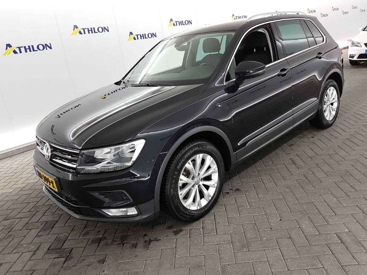 VOLKSWAGEN TIGUAN 2017 wvgzzz5nzhw349289