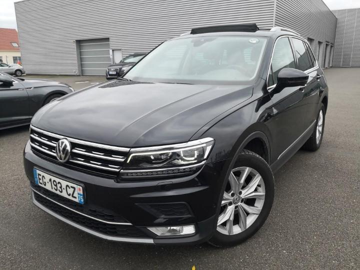 VOLKSWAGEN TIGUAN 2016 wvgzzz5nzhw349575