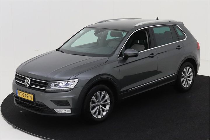 VOLKSWAGEN TIGUAN 2017 wvgzzz5nzhw349726