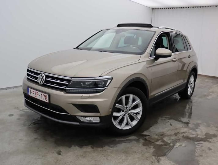 VOLKSWAGEN TIGUAN &#3916 2016 wvgzzz5nzhw350426