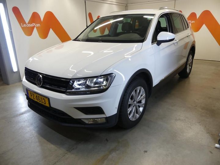 VOLKSWAGEN TIGUAN - 2016 2016 wvgzzz5nzhw351238