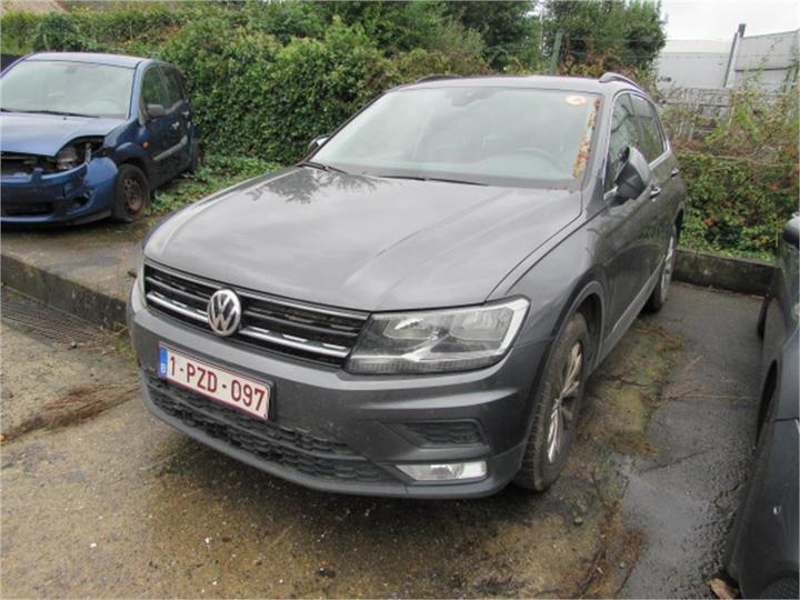 VOLKSWAGEN TIGUAN 2016 wvgzzz5nzhw352216