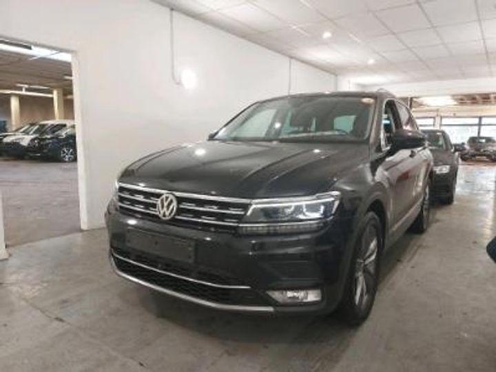 VOLKSWAGEN TIGUAN DIESEL - 2016 2016 wvgzzz5nzhw352241