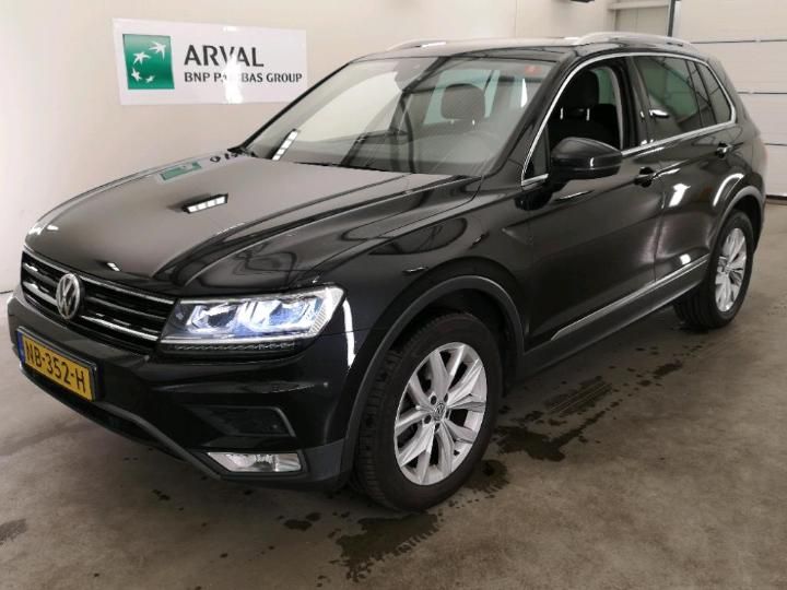 VOLKSWAGEN TIGUAN 2017 wvgzzz5nzhw352624