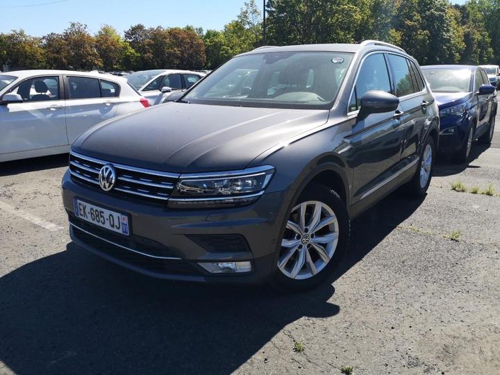 VOLKSWAGEN TIGUAN 2017 wvgzzz5nzhw353283