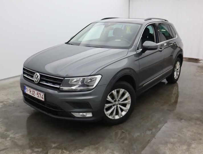 VOLKSWAGEN TIGUAN &#3916 2017 wvgzzz5nzhw353519