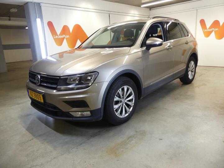 VOLKSWAGEN TIGUAN - 2016 2016 wvgzzz5nzhw354130