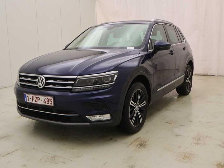 VOLKSWAGEN TIGUAN 2016 wvgzzz5nzhw354207