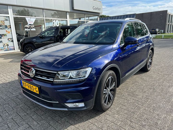 VOLKSWAGEN TIGUAN 2016 wvgzzz5nzhw354453