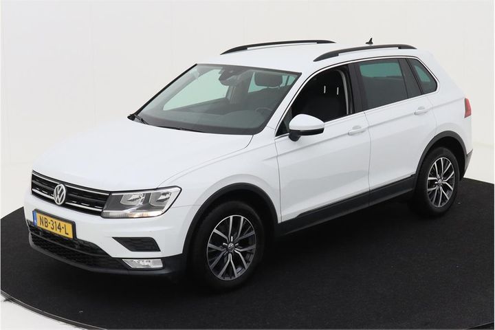 VOLKSWAGEN TIGUAN 2017 wvgzzz5nzhw354920