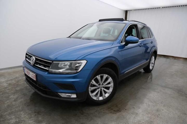 VOLKSWAGEN TIGUAN &#3916 2016 wvgzzz5nzhw354933