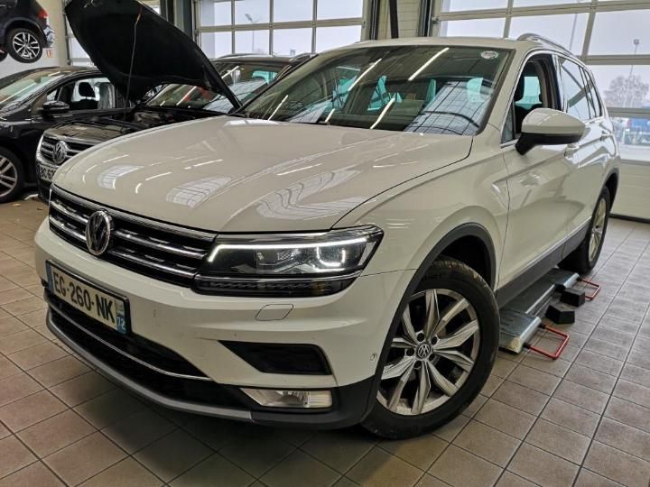 VOLKSWAGEN TIGUAN 2016 wvgzzz5nzhw355119