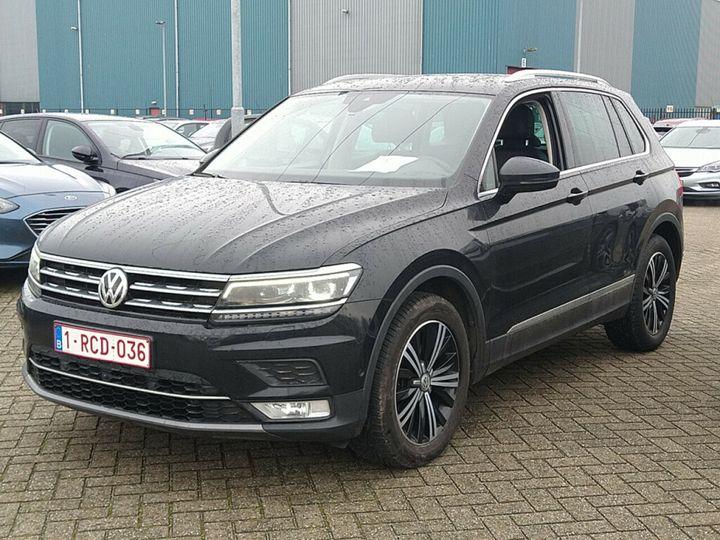 VOLKSWAGEN TIGUAN 2016 wvgzzz5nzhw355187