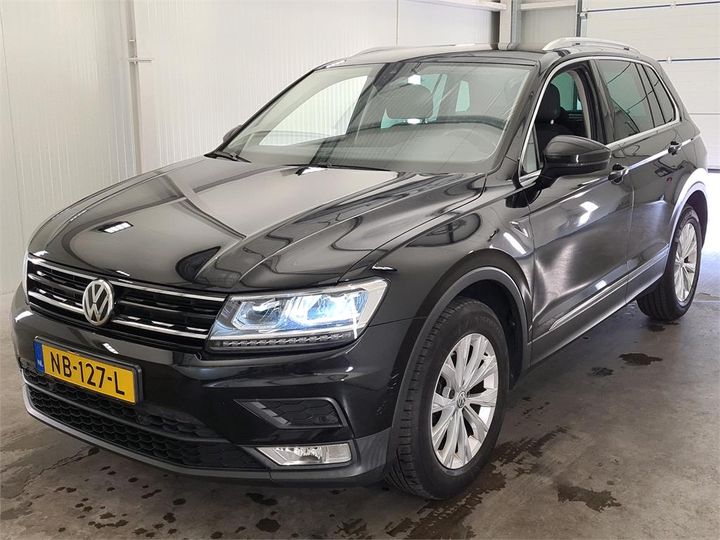 VOLKSWAGEN TIGUAN 2017 wvgzzz5nzhw357733