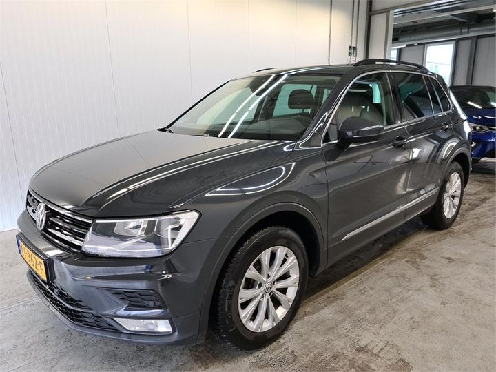 VOLKSWAGEN TIGUAN 2017 wvgzzz5nzhw357754