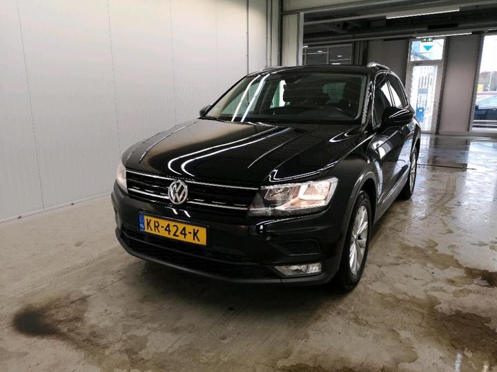 VOLKSWAGEN TIGUAN 2016 wvgzzz5nzhw357865