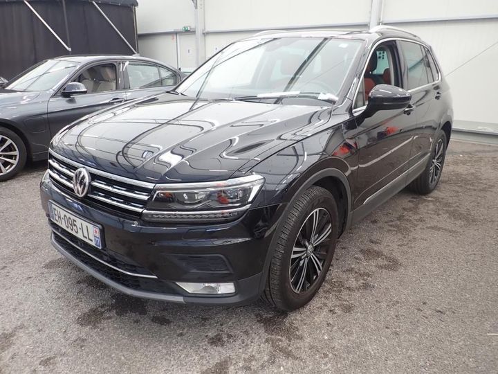 VOLKSWAGEN TIGUAN 2016 wvgzzz5nzhw357944