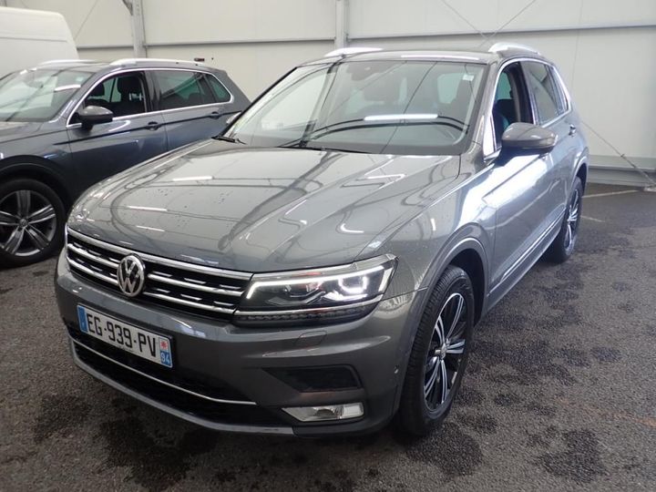 VOLKSWAGEN TIGUAN 2016 wvgzzz5nzhw358320