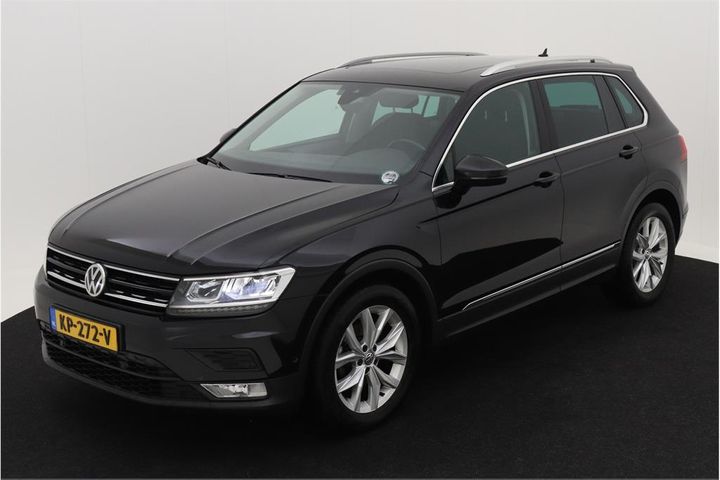 VOLKSWAGEN TIGUAN 2017 wvgzzz5nzhw358351