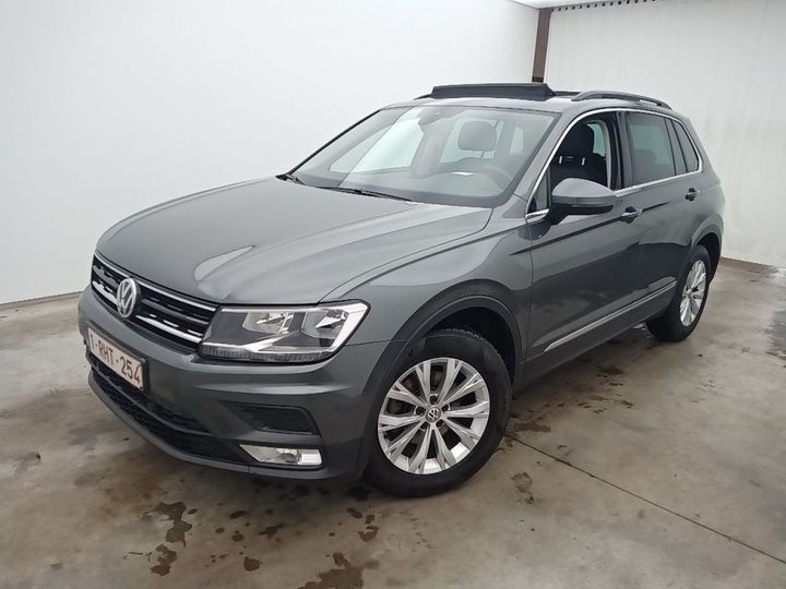 VOLKSWAGEN TIGUAN &#3916 2017 wvgzzz5nzhw358503