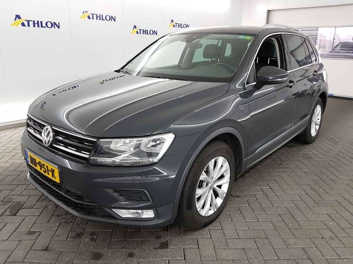 VOLKSWAGEN TIGUAN 2017 wvgzzz5nzhw358829