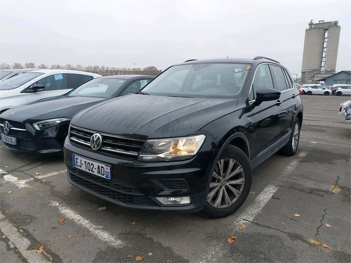 VOLKSWAGEN TIGUAN 2016 wvgzzz5nzhw358915