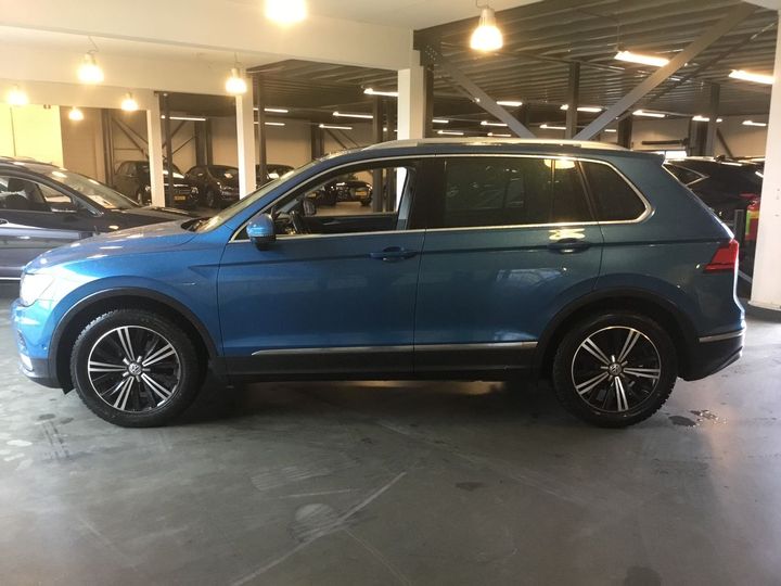 VOLKSWAGEN TIGUAN 2017 wvgzzz5nzhw359156