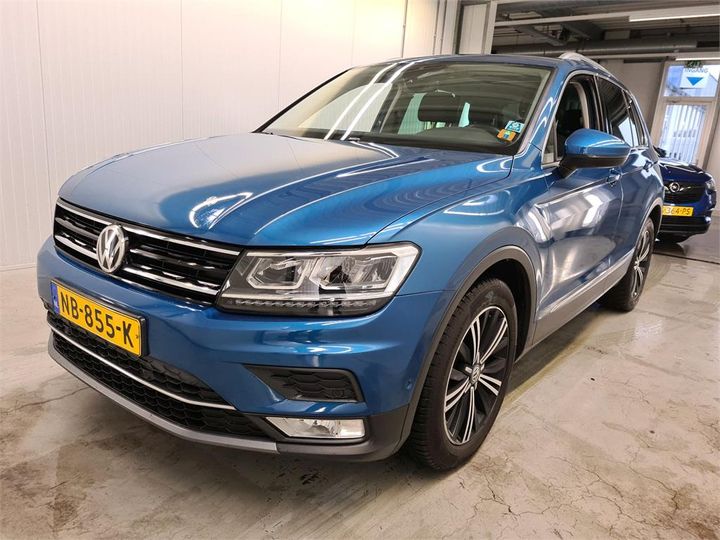 VOLKSWAGEN TIGUAN 2017 wvgzzz5nzhw359247