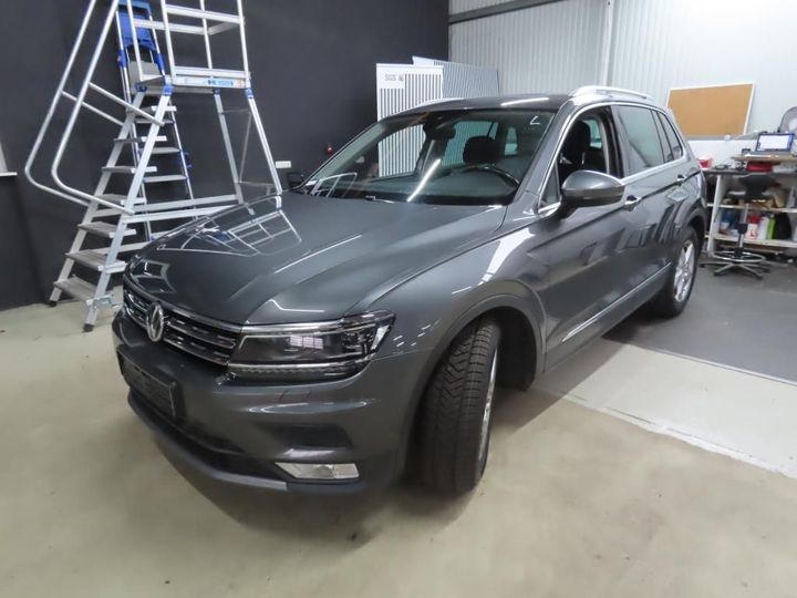 VOLKSWAGEN TIGUAN 2017 wvgzzz5nzhw359439