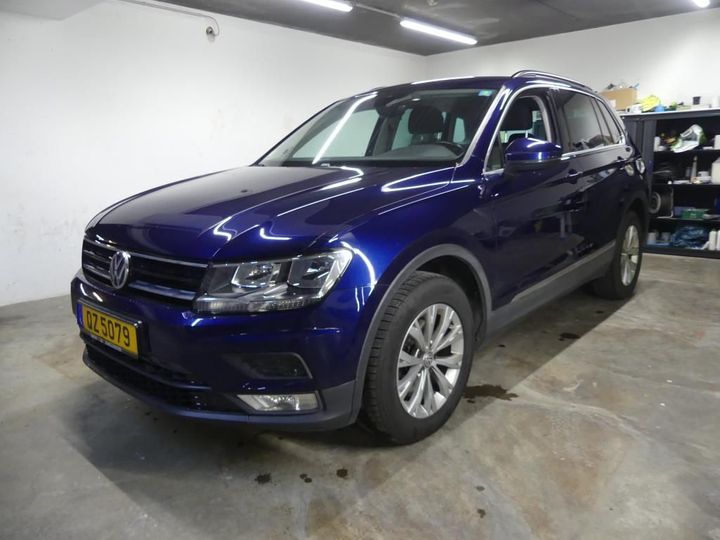 VOLKSWAGEN TIGUAN - 2016 2016 wvgzzz5nzhw359936