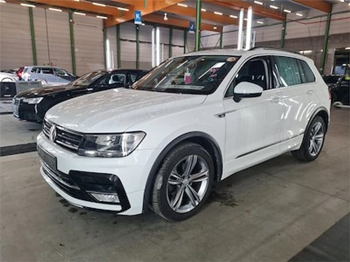 VOLKSWAGEN TIGUAN DIESEL - 2016 2016 wvgzzz5nzhw360074