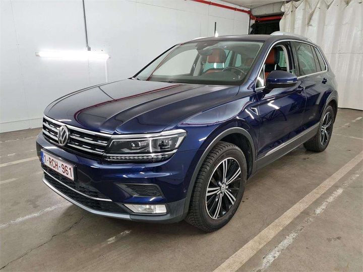 VOLKSWAGEN TIGUAN 2016 wvgzzz5nzhw360287