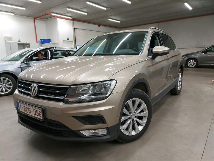 VOLKSWAGEN TIGUAN 2016 wvgzzz5nzhw360307