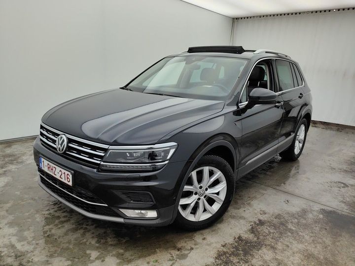 VOLKSWAGEN TIGUAN &#3916 2017 wvgzzz5nzhw360513