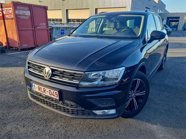 VOLKSWAGEN TIGUAN 2017 wvgzzz5nzhw360570