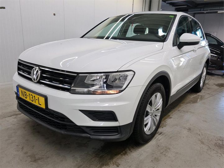 VOLKSWAGEN TIGUAN 2017 wvgzzz5nzhw360970