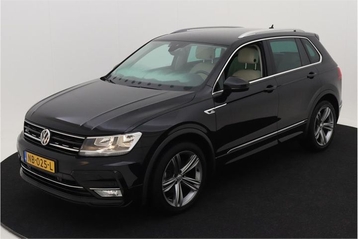 VOLKSWAGEN TIGUAN 2017 wvgzzz5nzhw361528