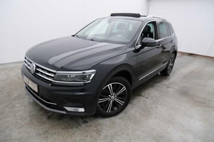 VOLKSWAGEN TIGUAN &#3916 2017 wvgzzz5nzhw361753