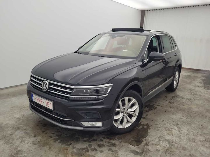 VOLKSWAGEN TIGUAN &#3916 2017 wvgzzz5nzhw361779