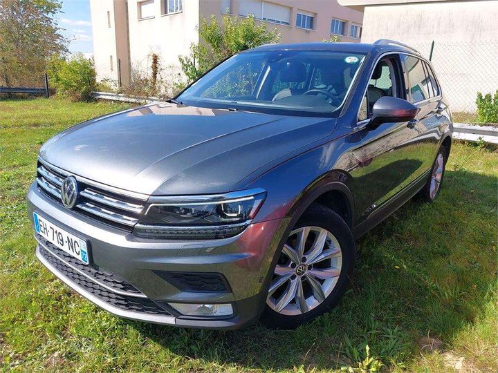 VOLKSWAGEN TIGUAN 2016 wvgzzz5nzhw361876