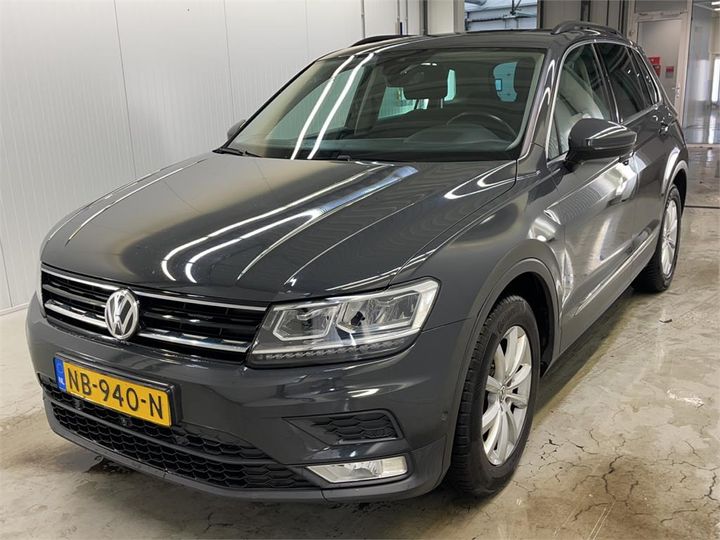 VOLKSWAGEN TIGUAN 2017 wvgzzz5nzhw362043