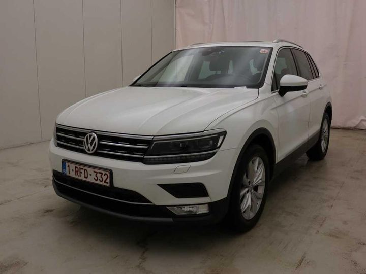 VOLKSWAGEN TIGUAN 2016 wvgzzz5nzhw362550