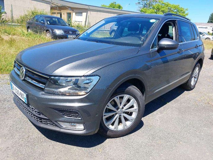 VOLKSWAGEN TIGUAN 2017 wvgzzz5nzhw362606