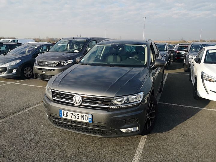 VOLKSWAGEN TIGUAN 2017 wvgzzz5nzhw362988