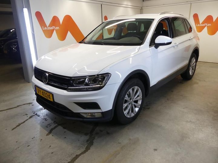 VOLKSWAGEN TIGUAN - 2016 2016 wvgzzz5nzhw363148