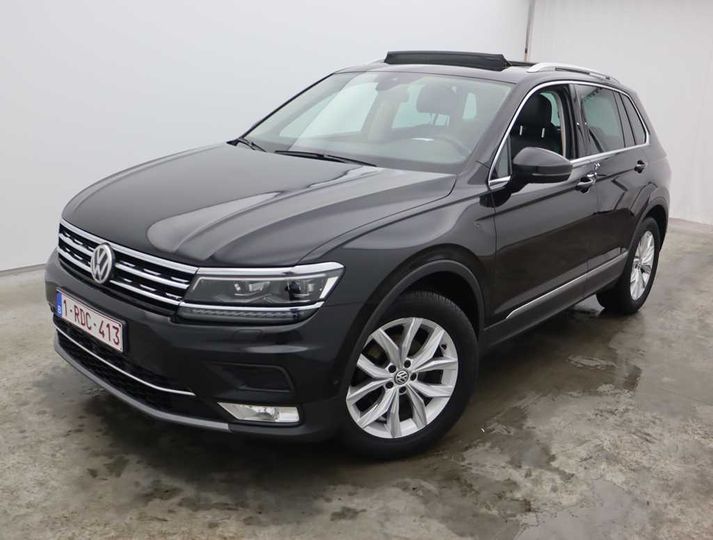 VOLKSWAGEN TIGUAN &#3916 2016 wvgzzz5nzhw363258