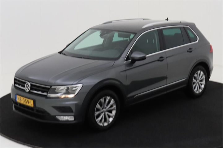 VOLKSWAGEN TIGUAN 2017 wvgzzz5nzhw363402