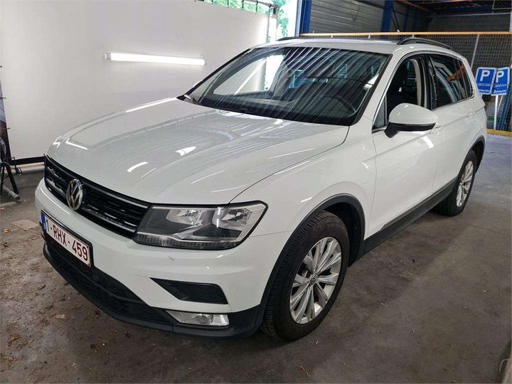 VOLKSWAGEN TIGUAN 2017 wvgzzz5nzhw363620