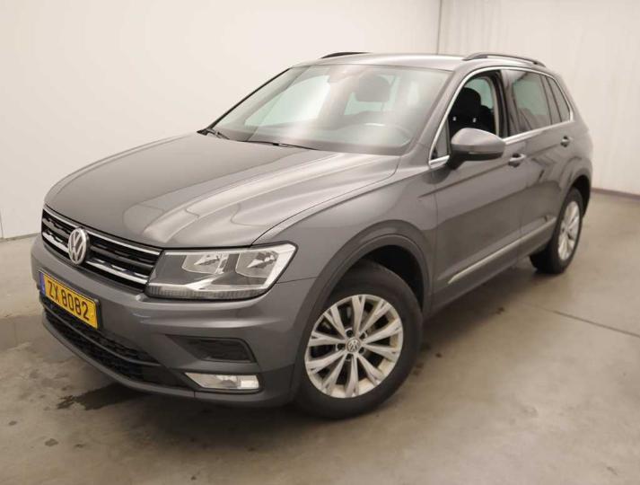 VOLKSWAGEN TIGUAN16 2017 wvgzzz5nzhw363684